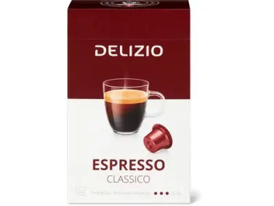 Delizio · Espresso Classico · 12 capsules 72g