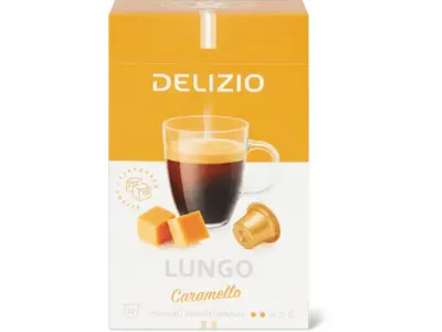 Delizio · Lungo Caramello · 12 capsules 72g