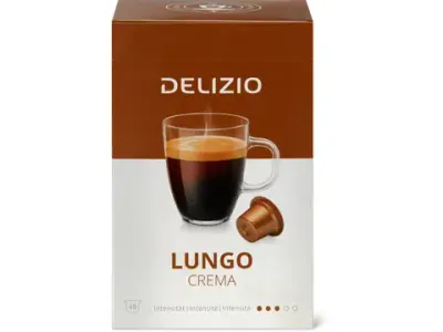 Delizio · Lungo Crema · 48 capsules 288g