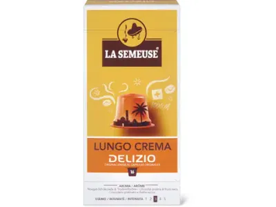 La Semeuse · Delizio Lungo Crema · 16 capsules 96g
