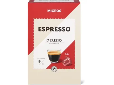 Delizio Espresso · 24 capsules 134g
