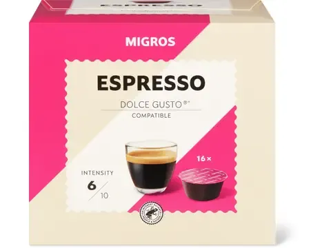 Dolce Gusto Espresso · 16 capsules 96g