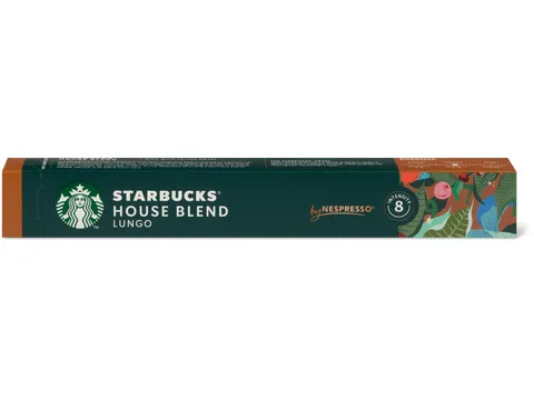 Starbucks · House Blend Lungo · 10 capsules 57g