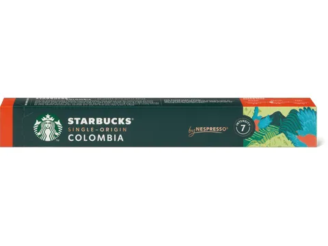 Starbucks · Colombia · 10 capsules 57g