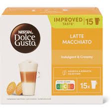 Nescafé Dolce Gusto · Dolce Gusto Latte Macchiato · 30 capsules 343g