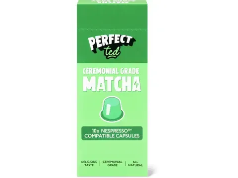 PERFECT ted · Matcha · 10 capsules 15g