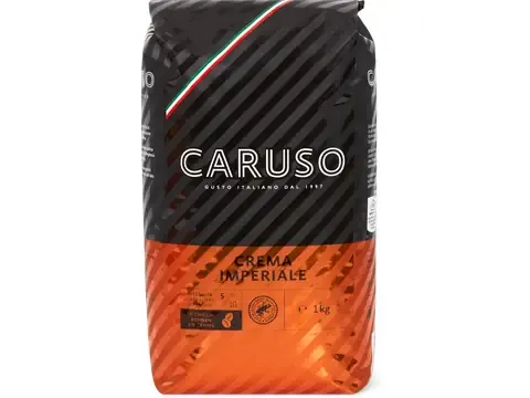 Caruso · Café en grains · Crema Imperiale 1kg