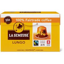 La Semeuse · Lungo · 33 capsules 184g