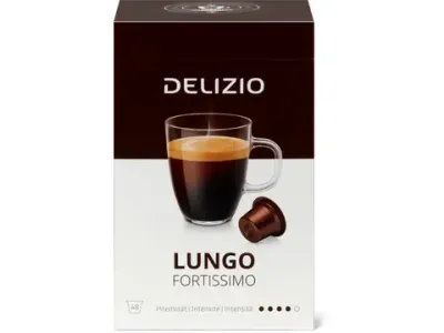 Delizio · Lungo Fortissimo · 48 capsules 288g