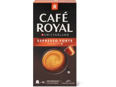 Café Royal · Espresso Forte · 10 capsules 52g