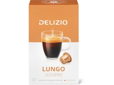 Delizio · Lungo Leggero · 12 capsules 72g