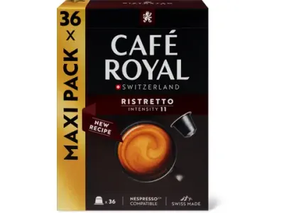 Café Royal · Ristretto · 36 capsules 190g
