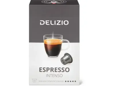 Delizio · Espresso Intenso · 12 capsules 72g