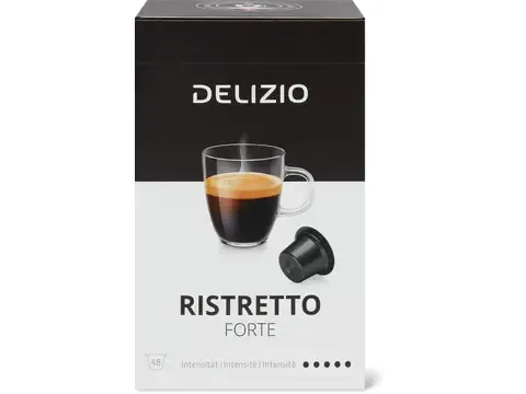 Delizio · Ristretto Forte · 48 capsules 288g
