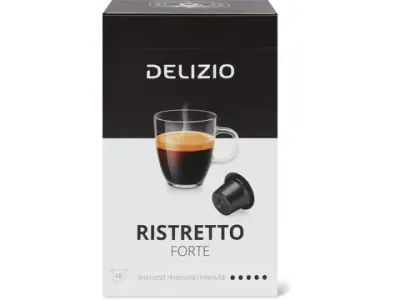 Delizio · Ristretto Forte · 48 capsules 288g