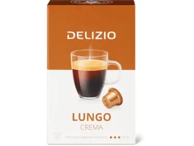 Delizio · Lungo Crema · 12 capsules 72g