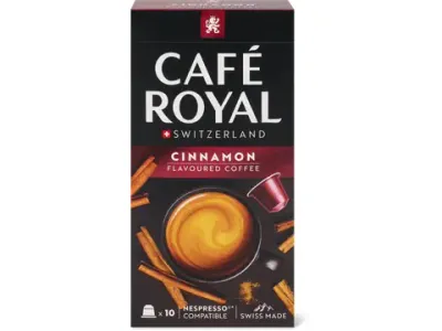 Café Royal · Cinnamon · 10 capsules 50g