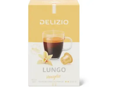Delizio · Lungo Vaniglia · 12 capsules 72g