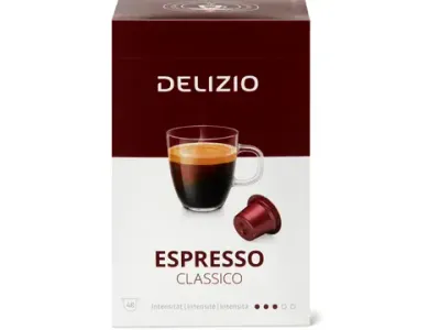 Delizio · Espresso Classico · 48 capsules 288g