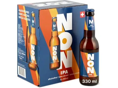 Non · IPA · sans alcool 6 x 330 ml