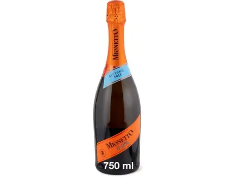 Mionetto · 0.0% Mionetto · sans alcool 750 ml