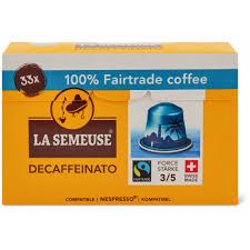 La Semeuse · Decaffeinato · 33 capsules 178g