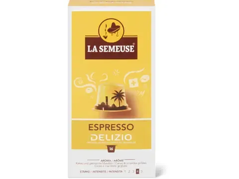 La Semeuse · Delizio Espresso · 16 capsules 96g