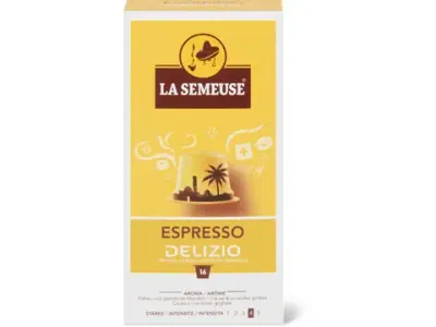 La Semeuse · Delizio Espresso · 16 capsules 96g