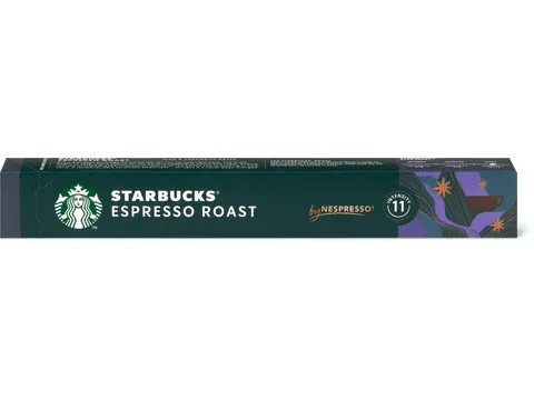 Starbucks · Espresso Roast · 10 capsules 57g