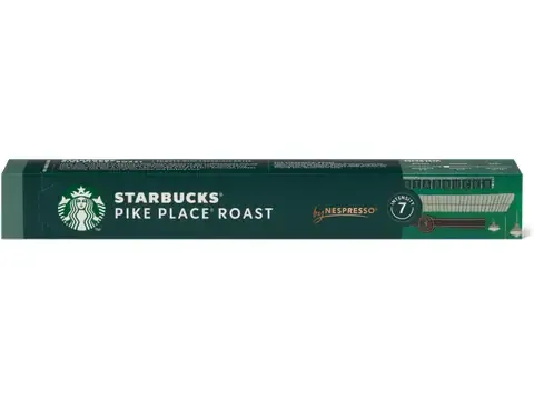 Starbucks · Pike Place Roast · 10 capsules 53g