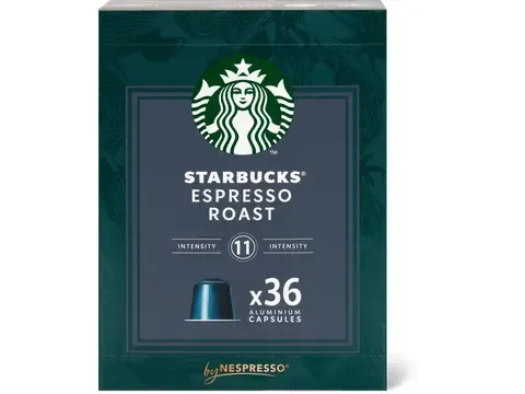 Starbucks · Espresso Roast · 36 capsules 202g