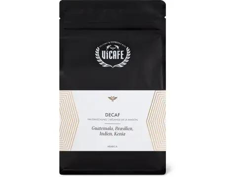 Vicafe · Café en grains Mélange de la maison · Décaf 350g