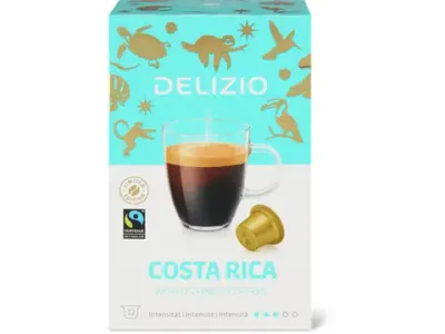 Delizio · Costa Rica · 12 capsules 72g