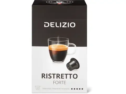Delizio · Ristretto Forte · 12 capsules 72g
