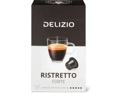 Delizio · Ristretto Forte · 12 capsules 72g