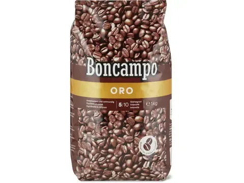 Boncampo · Café en grains · Oro 1kg