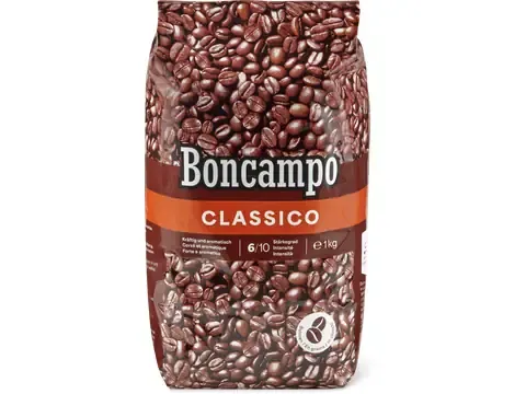 Boncampo · Café en grains · Classico 1kg