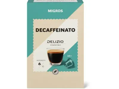 Delizio Decaffeinato · 24 capsules 134g