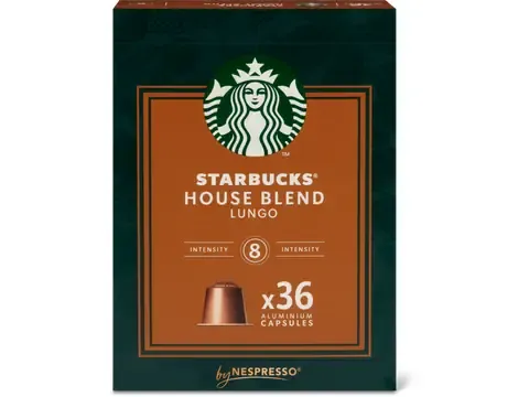 Starbucks · House Blend Lungo · 36 capsules 206g