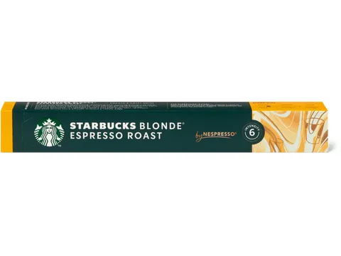 Starbucks · Blonde Espresso Roast · 10 capsules 53g