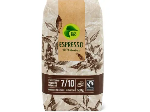 Café en grains · Bio, Espresso 500g