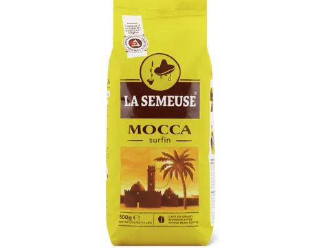 La Semeuse · Café en grains · Mocca surfin 500g