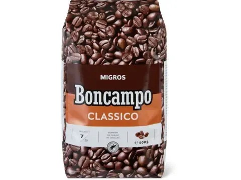 Boncampo Café en grains · Classico 500g