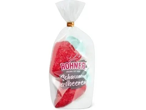 Rohner's · fraises en guimauve 120g