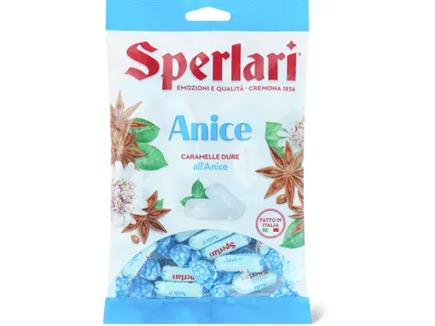 Sperlari · Bonbons à l’anis · Anice 200g