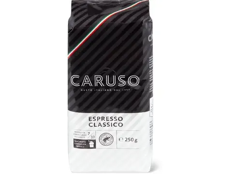 Caruso · Café moulu · Espresso Classico 250g