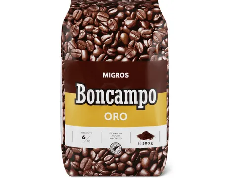 Boncampo Café moulu · Oro 500g