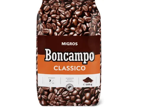 Boncampo Café moulu · Classico 500g
