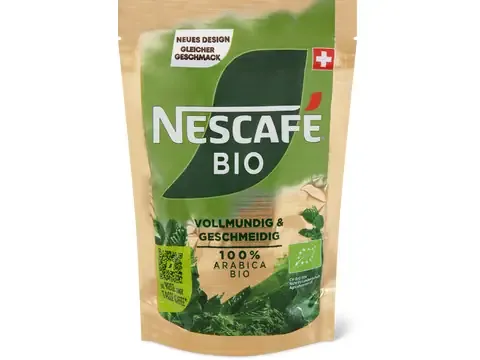 Nescafé Gold · Café soluble · Bio 180g