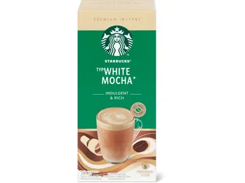 Starbucks · White Mocca 5x24g